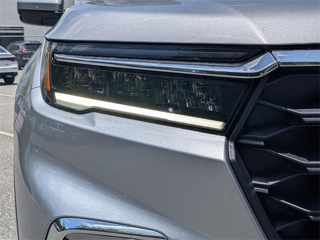 new 2025 Honda Pilot car, priced at $44,680