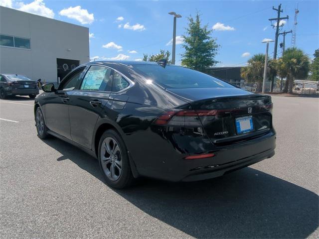 new 2024 Honda Accord car, priced at $31,005