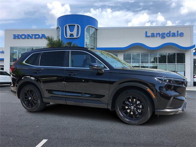 new 2025 Honda CR-V Hybrid car, priced at $39,045