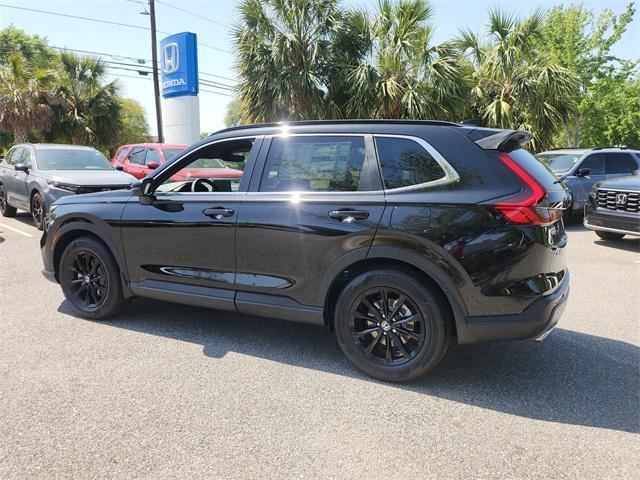 new 2025 Honda CR-V Hybrid car, priced at $38,045