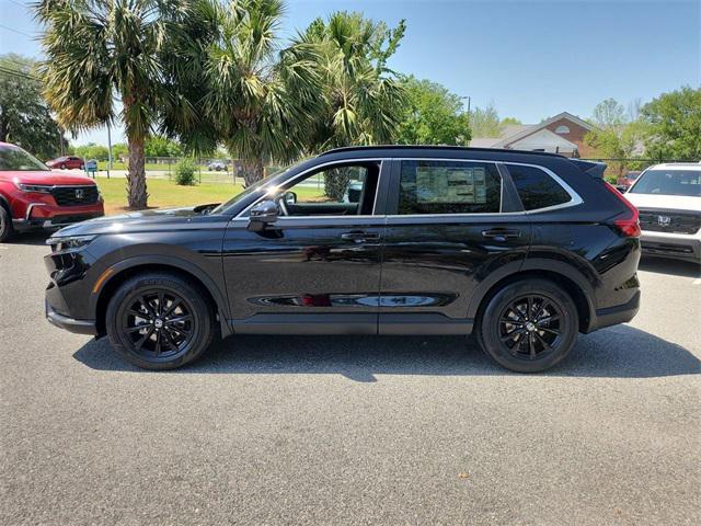 new 2025 Honda CR-V Hybrid car, priced at $38,045
