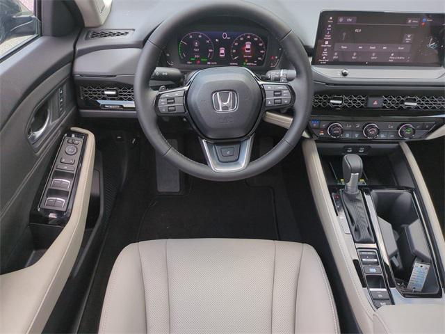 new 2025 Honda Accord Hybrid car, priced at $39,450