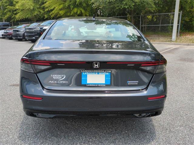 new 2025 Honda Accord Hybrid car, priced at $39,450