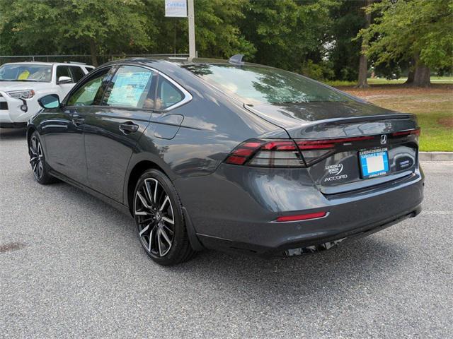 new 2025 Honda Accord Hybrid car, priced at $39,450