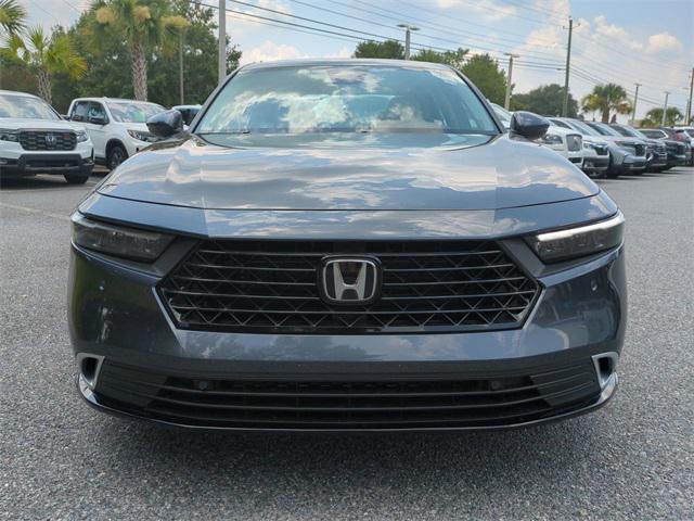 new 2025 Honda Accord Hybrid car, priced at $39,450