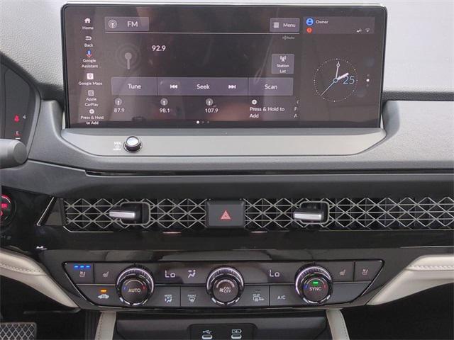 new 2025 Honda Accord Hybrid car, priced at $39,450