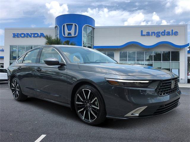 new 2025 Honda Accord Hybrid car, priced at $39,450