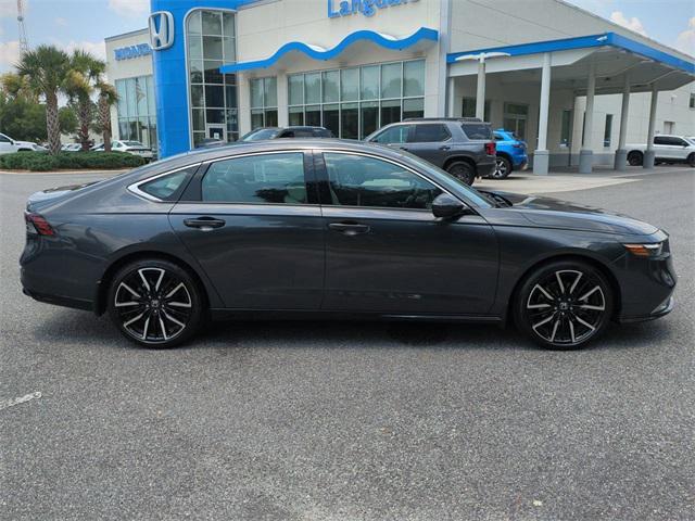 new 2025 Honda Accord Hybrid car, priced at $39,450