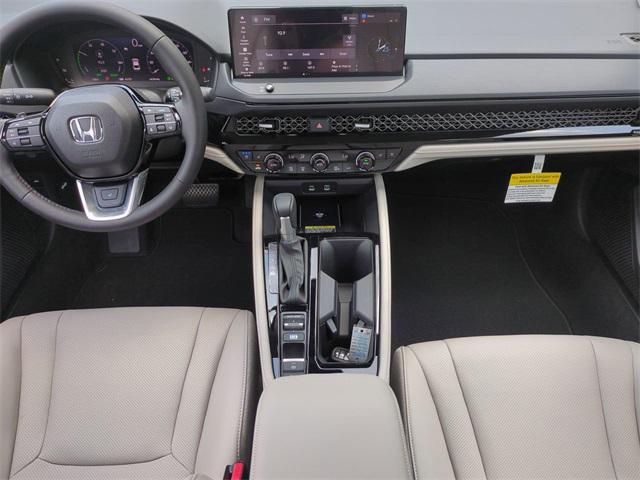 new 2025 Honda Accord Hybrid car, priced at $39,450