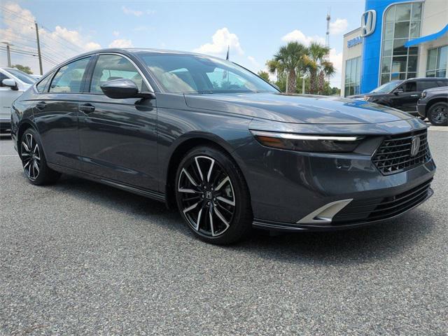 new 2025 Honda Accord Hybrid car, priced at $39,450