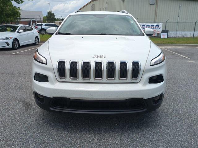 used 2018 Jeep Cherokee car, priced at $7,982