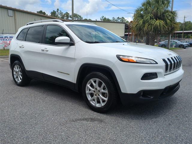 used 2018 Jeep Cherokee car, priced at $7,982