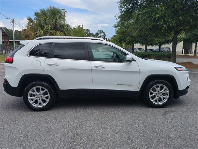 used 2018 Jeep Cherokee car, priced at $7,982