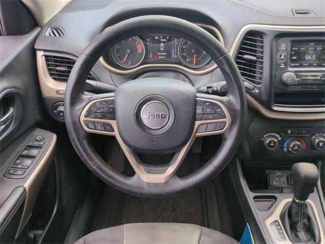 used 2018 Jeep Cherokee car, priced at $7,982