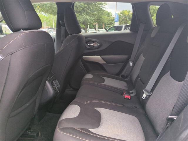 used 2018 Jeep Cherokee car, priced at $7,982