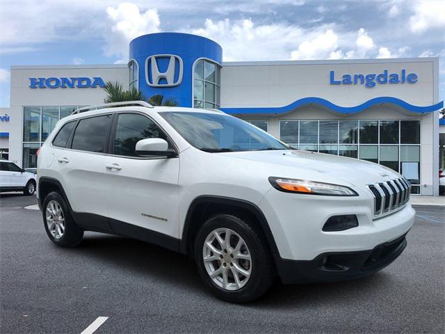 used 2018 Jeep Cherokee car, priced at $7,982