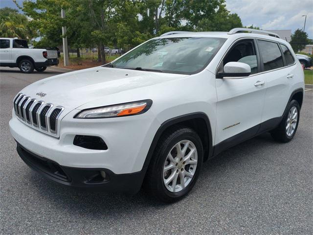 used 2018 Jeep Cherokee car, priced at $7,982