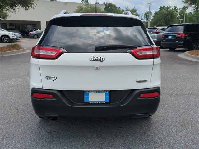 used 2018 Jeep Cherokee car, priced at $7,982