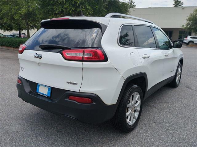 used 2018 Jeep Cherokee car, priced at $7,982