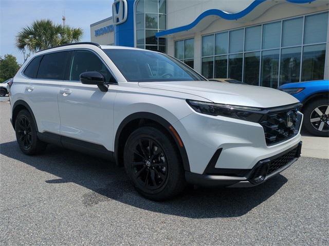 new 2025 Honda CR-V Hybrid car, priced at $35,500