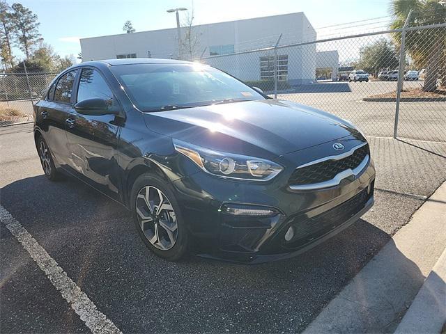 used 2021 Kia Forte car, priced at $14,991