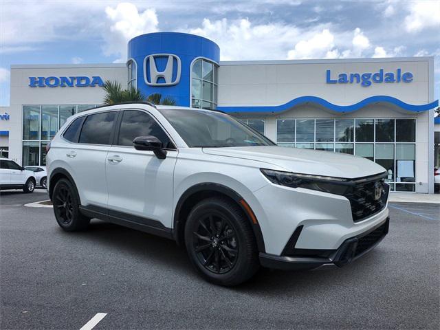 used 2024 Honda CR-V Hybrid car, priced at $34,991