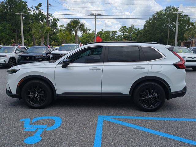 used 2024 Honda CR-V Hybrid car, priced at $34,991
