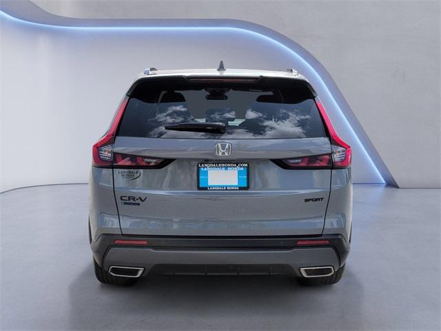 new 2026 Honda CR-V Hybrid car, priced at $39,630