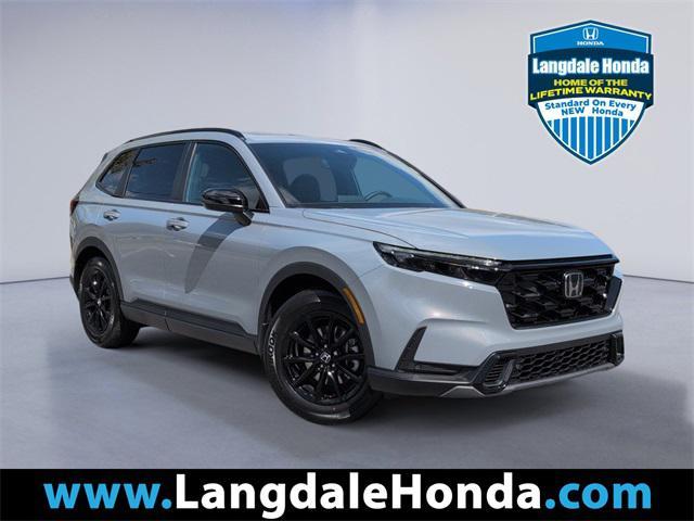 new 2026 Honda CR-V Hybrid car, priced at $39,630