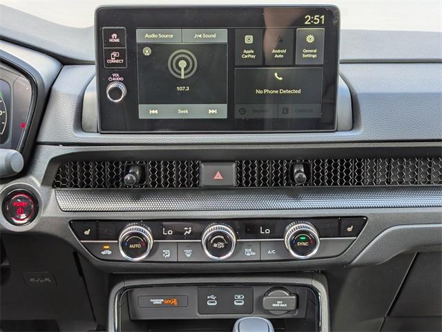 new 2026 Honda CR-V Hybrid car, priced at $39,630