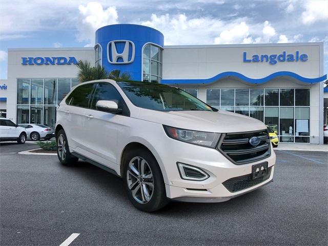 used 2018 Ford Edge car, priced at $25,441