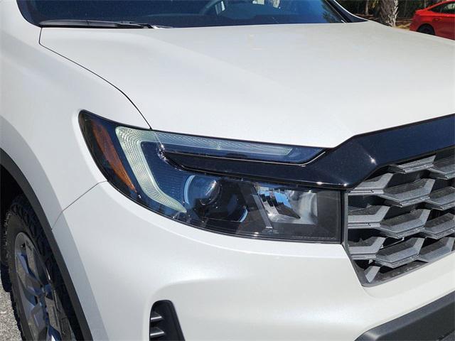 new 2025 Honda Ridgeline car, priced at $47,285
