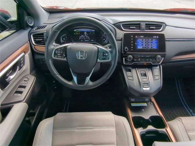 used 2022 Honda CR-V Hybrid car, priced at $33,222