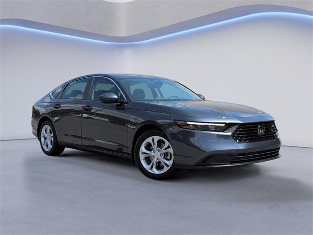new 2025 Honda Accord car, priced at $27,410