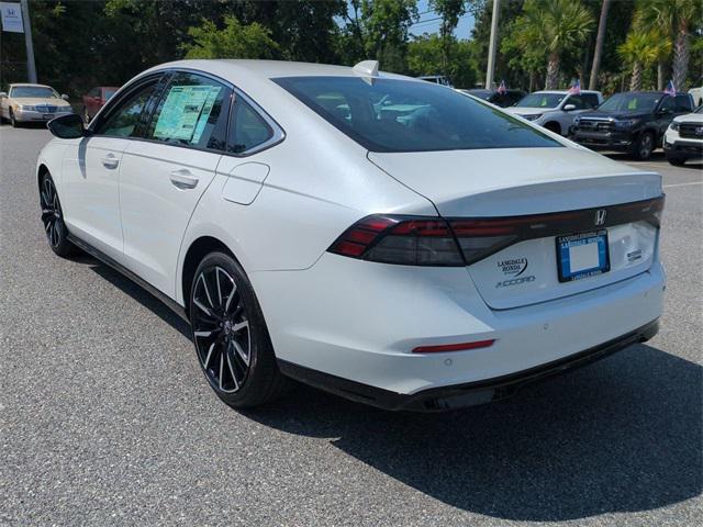 new 2025 Honda Accord Hybrid car, priced at $39,905