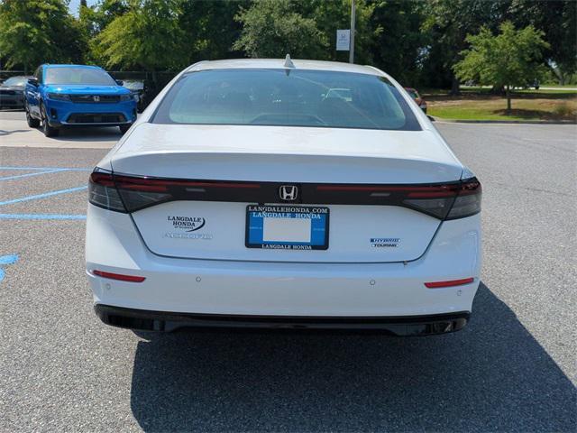 new 2025 Honda Accord Hybrid car, priced at $39,905