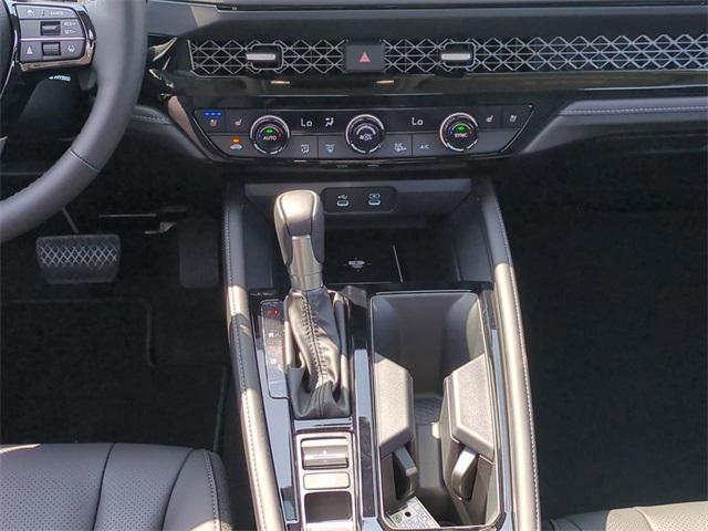new 2025 Honda Accord Hybrid car, priced at $39,905
