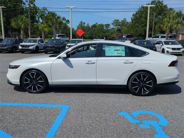 new 2025 Honda Accord Hybrid car, priced at $39,905