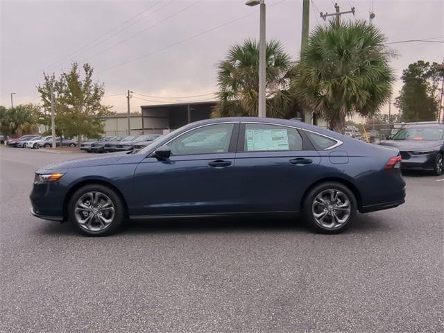 new 2024 Honda Accord car, priced at $31,005