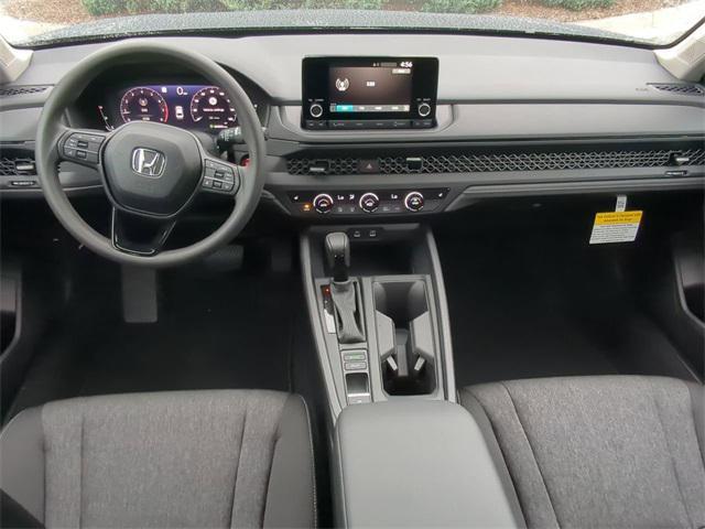 new 2024 Honda Accord car, priced at $31,005