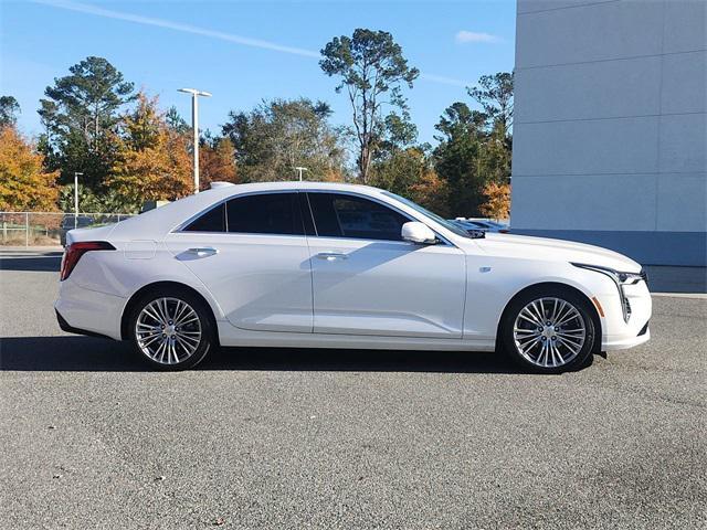 used 2021 Cadillac CT4 car, priced at $29,991