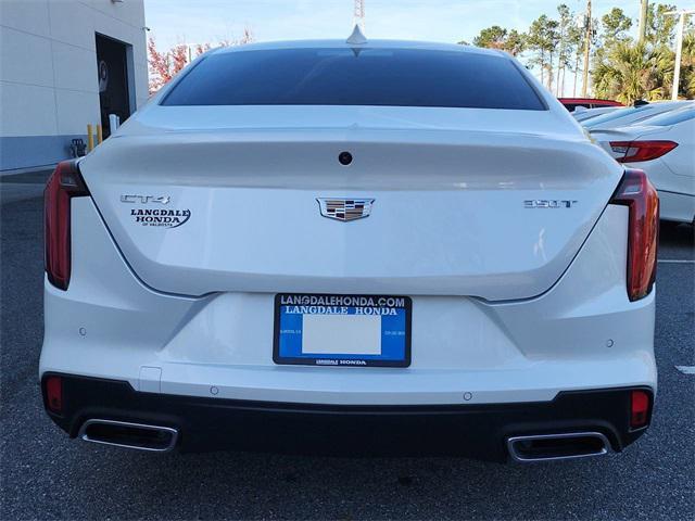 used 2021 Cadillac CT4 car, priced at $29,991