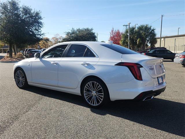 used 2021 Cadillac CT4 car, priced at $29,991