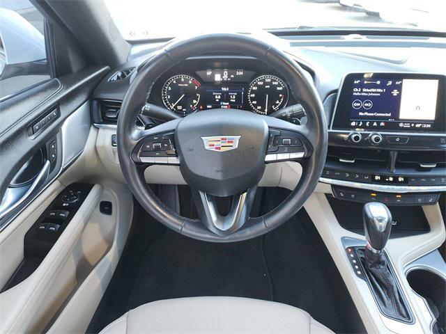 used 2021 Cadillac CT4 car, priced at $29,991