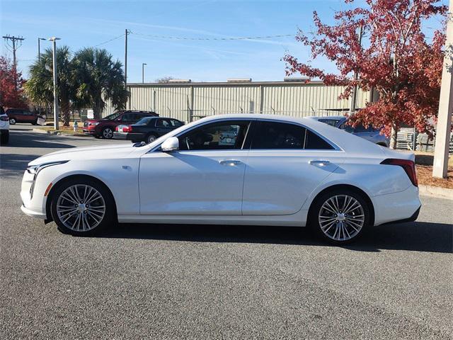 used 2021 Cadillac CT4 car, priced at $29,991