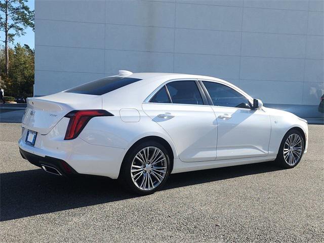 used 2021 Cadillac CT4 car, priced at $29,991