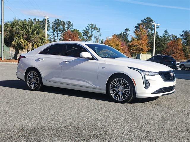 used 2021 Cadillac CT4 car, priced at $29,991