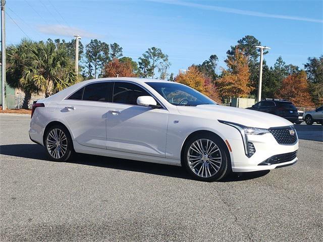 used 2021 Cadillac CT4 car, priced at $29,991