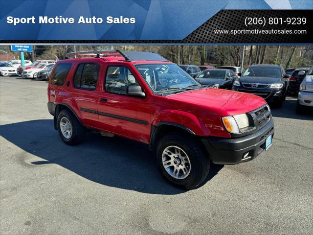 used 2001 Nissan Xterra car, priced at $5,200
