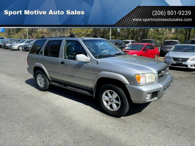 used 1999 Nissan Pathfinder car, priced at $2,995
